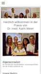 Mobile Screenshot of dr-meier-kronach.de
